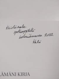 Elämäni kirja (signeerattu, tekijän omiste)
