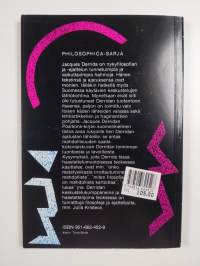 Positioita : keskusteluja Henri Ronsen, Julia Kristevan, Jean-Louis Houdebinen ja Guy Scarpettan kanssa