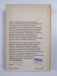 Luonto sydämellä : kirjoitelmia ja puheita 1930-1977