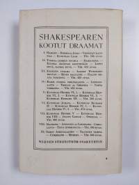 Kootut draamat 2 : Turhaa lemmen touhua ; Hairauksia ; Kuinka äkäpussi kesytetään ; Loppu hyvä, kaikki hyvä