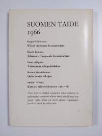 Suomen taide 1966