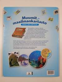 Muumit ja maailmankartasto : kuinka luen karttoja?