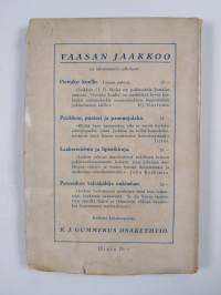 Jaakko lähti Pariisihi... kuvaus Pariisin olympialaiskisoista v. 1924