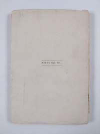 Kolme lähti, kaksi palasi : tarina kieltolain Suomesta