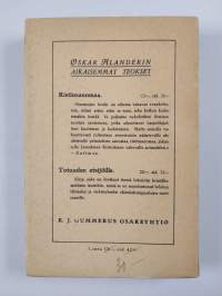 Kodin sunnuntaihartaus : lyhyitä, ensivuosikerran teksteihin liittyviä saarnoja