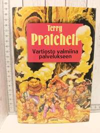 Vartiosto valmiina palvelukseen