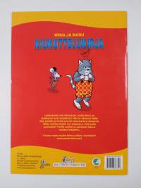 Miina ja Manu : kiukuttelukirja