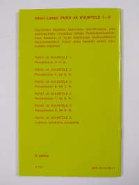 Puhu ja kuuntele : puheilmaisun ja kuuntelemisen tehtäviä 6