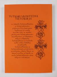 Tutkimuskohteena tietokirja : Pirjo Hiidenmaan juhlakirja