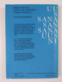 Uusi sananiekka : kielen ja tyylin opas