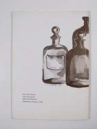 Pillerinpyörittäjistä lääkintäneuvojiksi : Lammin apteekki satavuotias