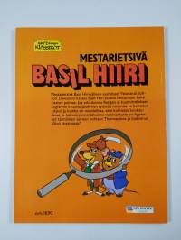 Mestarietsivä Basil Hiiri : suuri junaryöstö