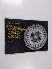 Virkattuja pikkuliinoja