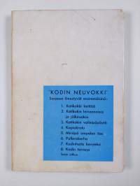 Kotikokin leivonnaisia ja jälkiruokia 2