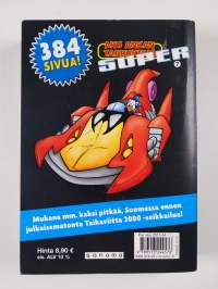 Aku Ankan taskukirja Super 7 : Virusvahti