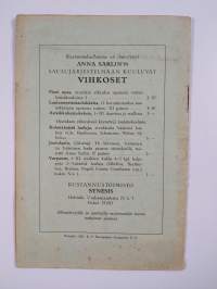 Pieni opas musiikin alkeiden opetusta varten kouluissa : nykyisille ja entisille oppilaille omistettu 1