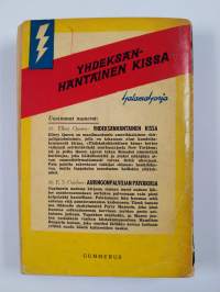 Yhdeksänhäntäinen kissa : salapoliisiromaani