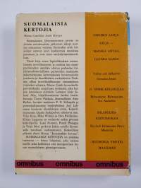 Suomalaisia kertojia Minna Canthista Antti Hyryyn