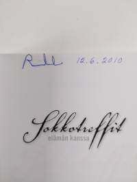 Sokkotreffit elämän kanssa (signeerattu)