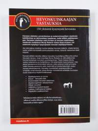 Hevoskuiskaajan vastauksia : 150 yleisintä kysymystä hevosista