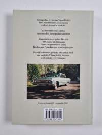 Postiauton rahastajasta kauppaneuvokseksi : Tauno Riekin vauhdikas tie tiettömän taipaleen takaa tyytyväiseksi eläkeläiseksi