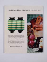 Herkkuruokia makkarasta : 130 mainiota valmistusohjetta arki- ja juhlapöytään