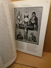 Ikonitaiteen aarteita - Treasures of Icon Art. (Taide, näyttelyjulkaisut, kultuurihistoria)
