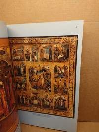 Ikonitaiteen aarteita - Treasures of Icon Art. (Taide, näyttelyjulkaisut, kultuurihistoria)