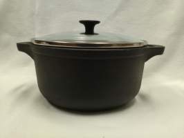 2l Rautapata lasikannella