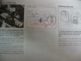 Toyota Hiace Owner`s manual 1983