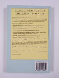 How to write about the social sciences