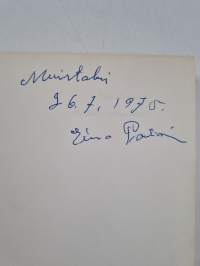 Melkoisen kovaa leikkiä (signeerattu)