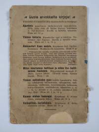 &quot;Sammuta sinä, minä sytytän&quot; y. m. kertomuksia