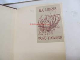 Rikas ja köyhä - romaani Helsingistä ja Oulusta vv.1951-1952