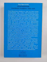 Mannerheim rauhan vuosina 1920-1939