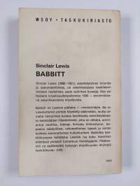 Babbitt : tarina amerikkalaismiehestä, hänen perheestään ja ainoasta hartaasta ystävyydestään