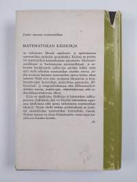 Matematiikan käsikirja : aritmetiikan funktio-oppiin, geometriasta vektorilaskentaan