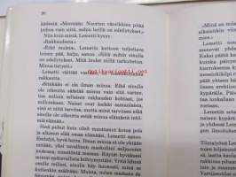 Vänrikin muistot