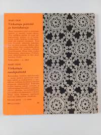 Virkattuja peitteitä ja hartiahuiveja : 87 kuvaa, 28 peitteen mallia, 12 hartiahuivin mallia