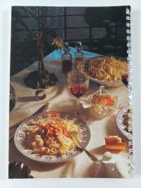 Pasta : parhaat ruoat spagetista ja makaronista