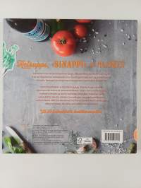 Ketsuppi, sinappi ja majoneesi