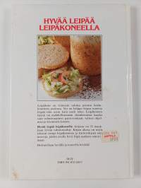 Hyvää leipää leipäkoneella