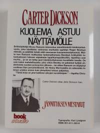 Kuolema astuu näyttämölle