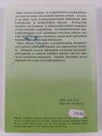 Arviointi koulutus- ja tiedepolitiikassa