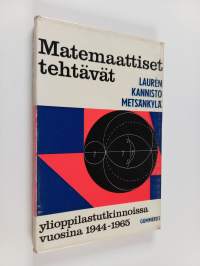 Matemaattiset tehtävät ylioppilastutkinnoissa vuosina 1944-1965