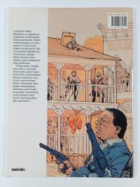 Luutnantti Blueberryn nuoruus 3 : Atlantan hurjapäät