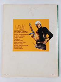 Bruno Brazil : Tehtävä viidakossa