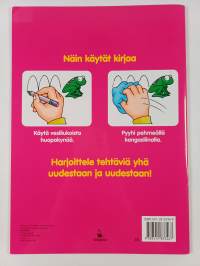 Kirjoittamisen ensiharjoituksia : erilaisia viivoja ja kuvioita