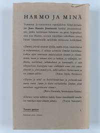 Harmo ja minä