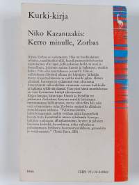 Kerro minulle, Zorbas